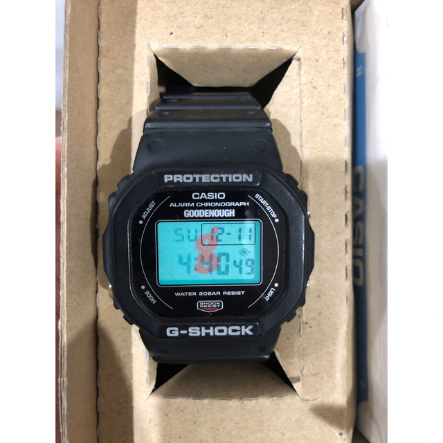 GOODENOUGH x G-SHOCK DW-5600 × 時しらず コラボ