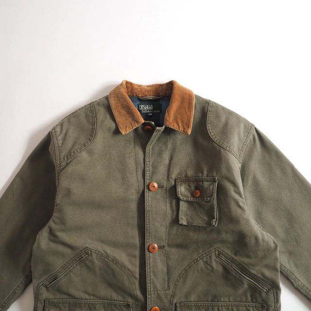 Ralph Lauren - ラルフローレン カバーオール ハンティングジャケット