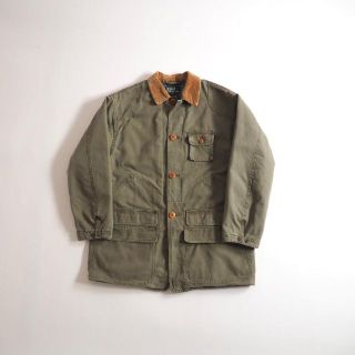 ラルフローレン(Ralph Lauren)のラルフローレン　カバーオール　ハンティングジャケット　カーキ　美品　メンズ(カバーオール)