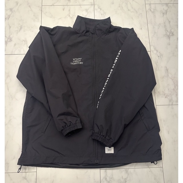 ディセンダント22SS WTAPS TRACK JACKET NYLON最安値