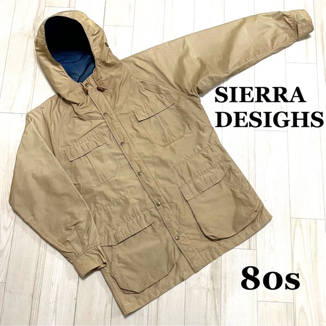 SIERRA DESIGNS - 【希少】80s SIERRA DESIGNS 60/40 マウンテンパーカー