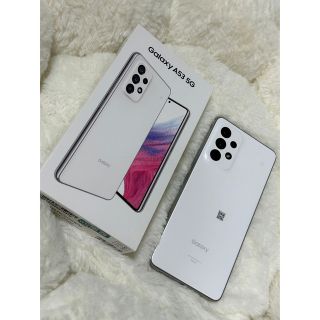 ギャラクシー(Galaxy)のGALAXY A53 5G SCG15(スマートフォン本体)