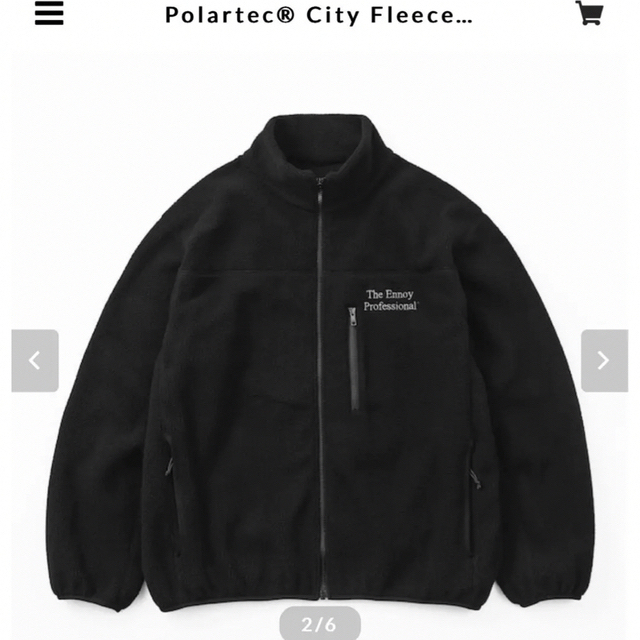 1LDK SELECT(ワンエルディーケーセレクト)のennoy フリース 上下 Polartec® City Fleece XL メンズのメンズ その他(その他)の商品写真