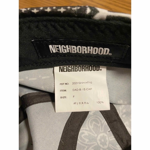 NEIGHBORHOOD(ネイバーフッド)のネイバーフッド neighborhood  バンダナ ペイズリーキャップ メンズの帽子(キャップ)の商品写真