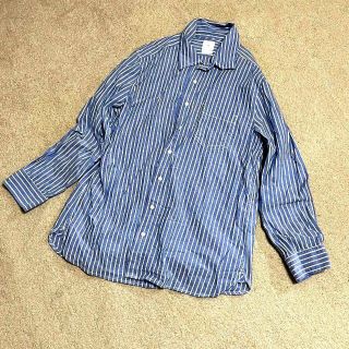 ギャップ(GAP)のGAP ギャップ 長袖 カットソー トップス ストライプ柄(カットソー(長袖/七分))