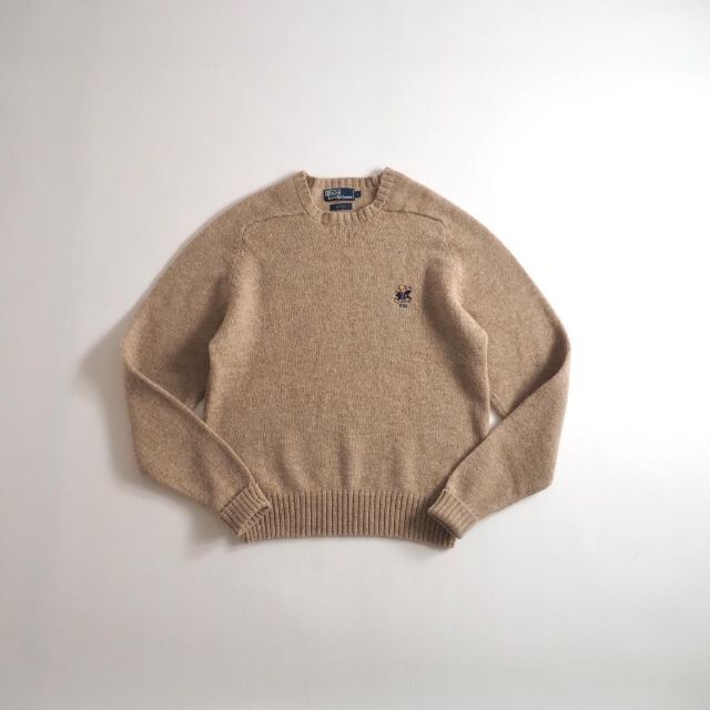 ポロラルフローレン　ラムwool100 ニット