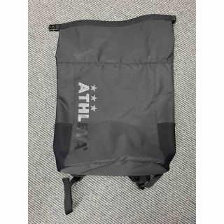 アスレタ(ATHLETA)のATHLETAバックパック（黒）(バッグパック/リュック)