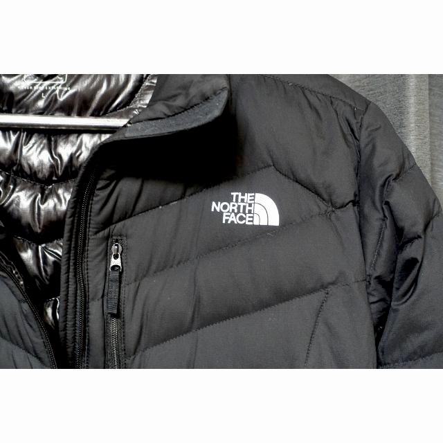 THE NORTH FACE(ザノースフェイス)のノースフェイス　サンダージャケット　ブラック　Lサイズ メンズのジャケット/アウター(ダウンジャケット)の商品写真