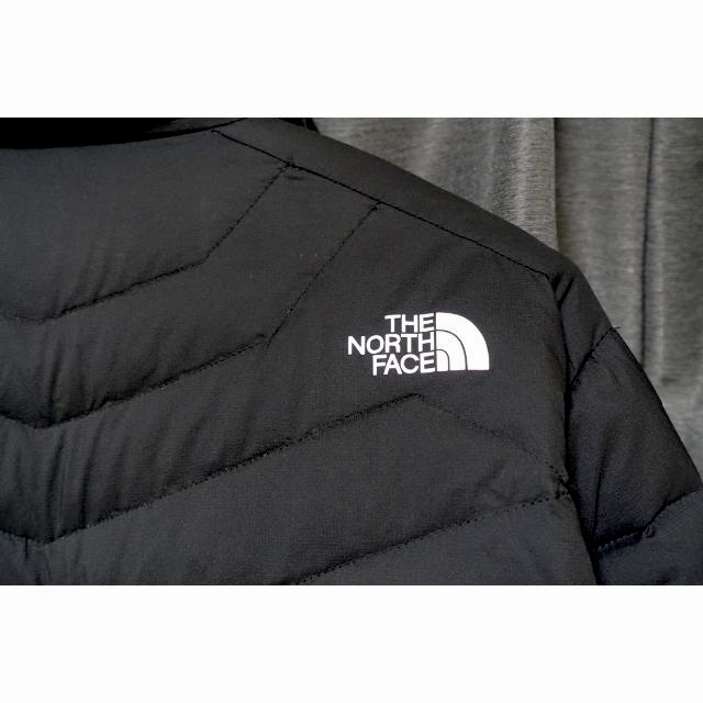 THE NORTH FACE(ザノースフェイス)のノースフェイス　サンダージャケット　ブラック　Lサイズ メンズのジャケット/アウター(ダウンジャケット)の商品写真