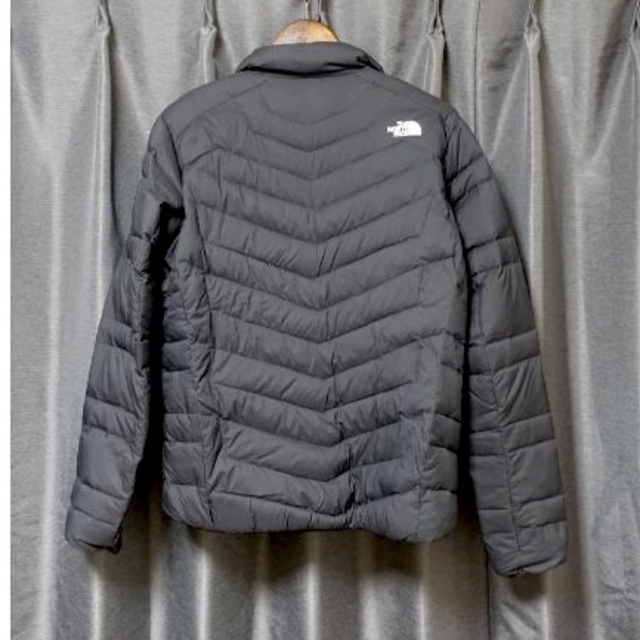 THE NORTH FACE(ザノースフェイス)のノースフェイス　サンダージャケット　ブラック　Lサイズ メンズのジャケット/アウター(ダウンジャケット)の商品写真