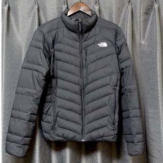 ザノースフェイス(THE NORTH FACE)のノースフェイス　サンダージャケット　ブラック　Lサイズ(ダウンジャケット)