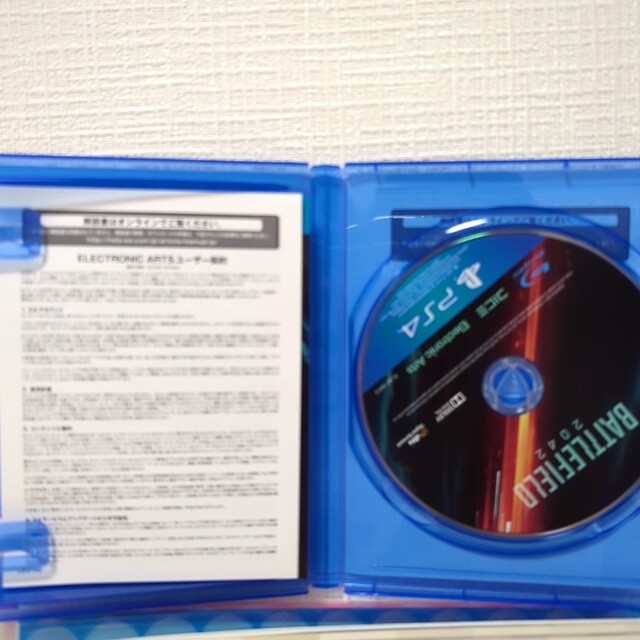 PlayStation4(プレイステーション4)の【美品】（PS4）バトルフィールド 2042 エンタメ/ホビーのゲームソフト/ゲーム機本体(家庭用ゲームソフト)の商品写真