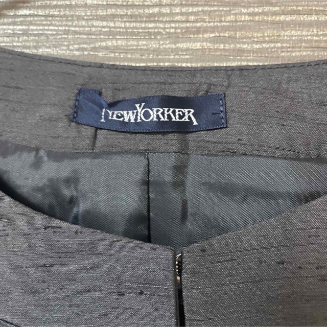 【美品】NEWYORKER ニューヨーカー デニムセットアップ 2点 上下 M