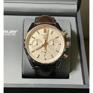 タグホイヤー(TAG Heuer)のよしさん専用　タグホイヤー　カレラ キャリバーホイヤー02 クロノグラフ(腕時計(アナログ))