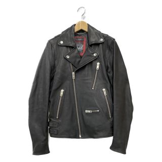 ディーゼル(DIESEL)のディーゼル ダブルライダースジャケット レザージャケット メンズ M(ライダースジャケット)