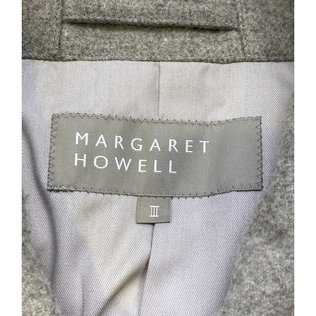 MARGARET HOWELL(マーガレットハウエル)の美品 マーガレットハウエル ステンカラーコート メンズ 3 メンズのジャケット/アウター(ステンカラーコート)の商品写真