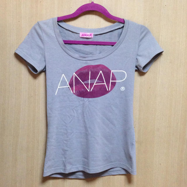 ANAP(アナップ)のANAP/T-shirts レディースのトップス(Tシャツ(半袖/袖なし))の商品写真