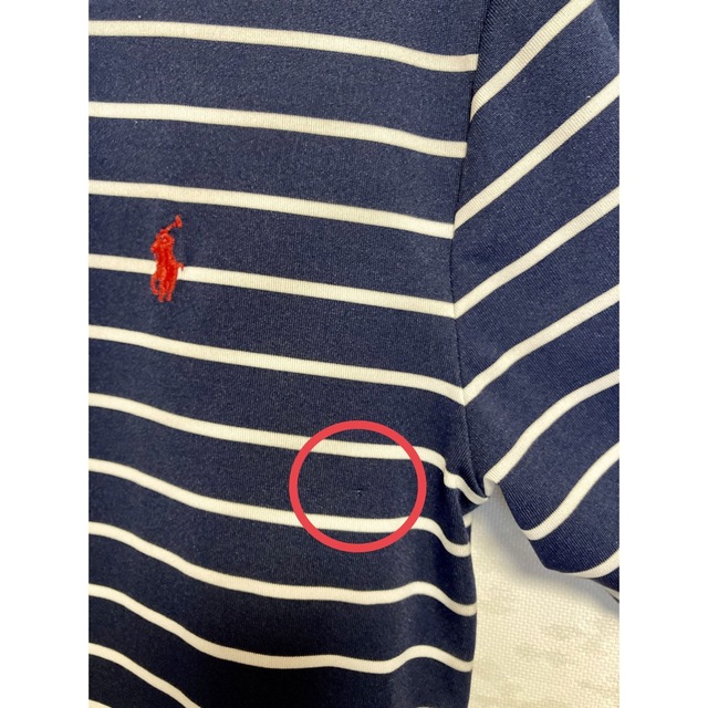 POLO RALPH LAUREN(ポロラルフローレン)の☆最終価格です☆ ラルフローレン 半袖 ポロシャツ 150センチ キッズ/ベビー/マタニティのキッズ服男の子用(90cm~)(Tシャツ/カットソー)の商品写真