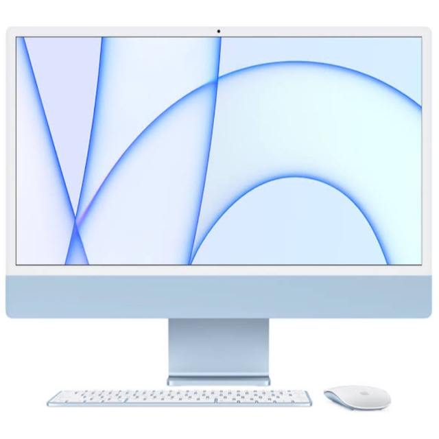 【新春セール】 iMac 24inch 2021 M1 "Blue" 16gb