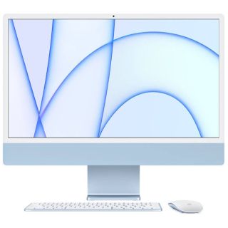 マック(Mac (Apple))の【新春セール】 iMac 24inch 2021 M1 "Blue" 16gb (デスクトップ型PC)