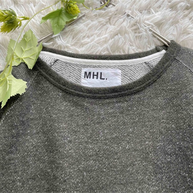 MHL.(エムエイチエル)の★専用★  MHL.  マーガレットハウエル　クルーネックニット　男女兼用 メンズのトップス(ニット/セーター)の商品写真