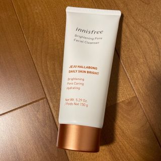 イニスフリー(Innisfree)のイニスフリー　ブライトニングポア フェイシャル　クレンザー　150ml  洗顔(洗顔料)