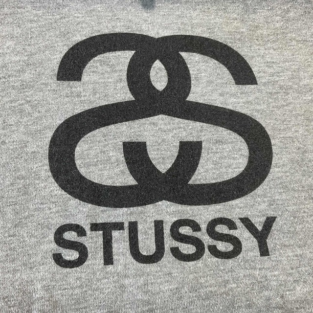 【希少】STUSSY　スウェット　シャネルロゴ　ワールドツアー　グレー　L