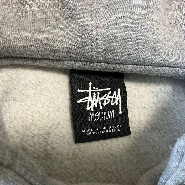 STUSSY ステューシー プルオーバー パーカー スウェット M シャネル