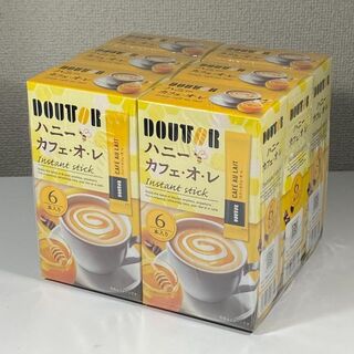 ドトールコーヒー スティックハニーカフェオレ ６箱分 36本(コーヒー)