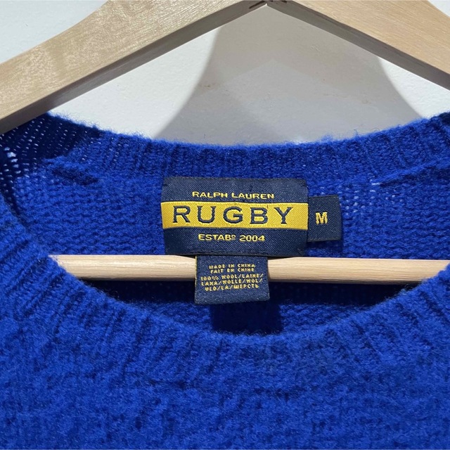 POLO RUGBY(ポロラグビー)のRalph lauren Rugby セーター ラルフローレン ラグビー メンズのトップス(ニット/セーター)の商品写真