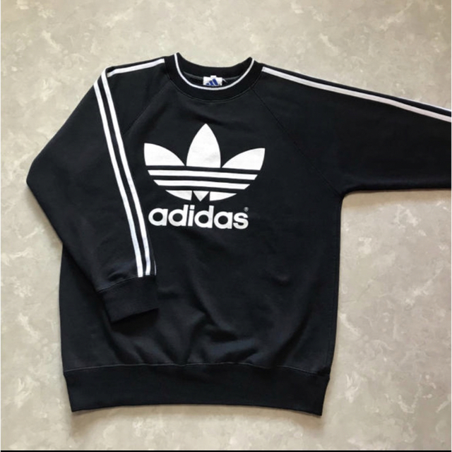 90's adidas ロゴ　スウェット