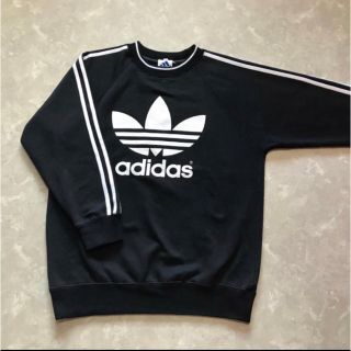 アディダス(adidas)の90's adidas ロゴ　スウェット(スウェット)