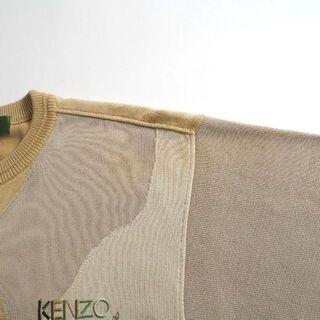 KENZO - KENZO ケンゾー ニット セーター 総柄 レアデザイン 美品の