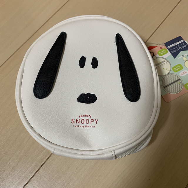 SNOOPY(スヌーピー)のスヌーピー マルチポーチ ハンドメイドのファッション小物(ポーチ)の商品写真