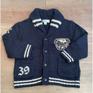 ラルフローレン(Ralph Lauren)のラルフローレンニットカーディガン80(ニット/セーター)