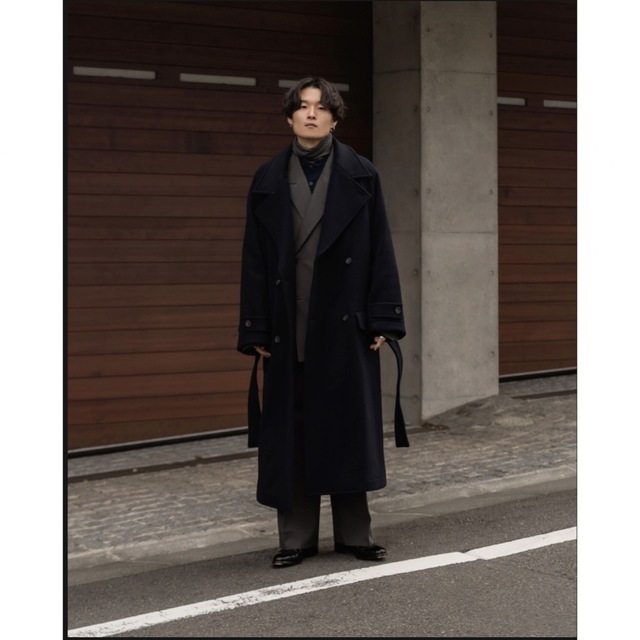 SUNSEA(サンシー)の★特価　ryo takashima コート メンズのジャケット/アウター(チェスターコート)の商品写真