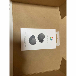 グーグルピクセル(Google Pixel)の【新品未開封】Google Pixel Buds Pro charcoal (ヘッドフォン/イヤフォン)