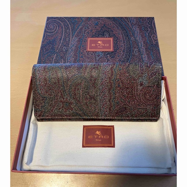 ETRO エトロ 二つ折り財布
