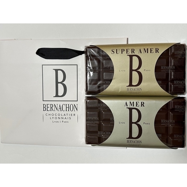 枚数限定 BERNACHON チョコレート2枚セット - 通販 - mateinbox.com.br