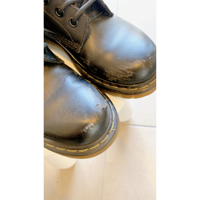 Dr.Martens(ドクターマーチン)のDr.Martin 10ホール 黒　UK4(23センチ) レディースの靴/シューズ(ブーツ)の商品写真