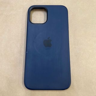 アップル(Apple)の【純正】MagSafe対応 iPhone12・12 Pro シリコンケース(その他)