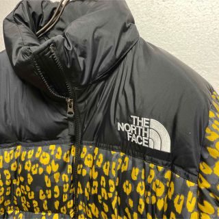 ノースフェイス(THE NORTH FACE) レオパード ダウンジャケット