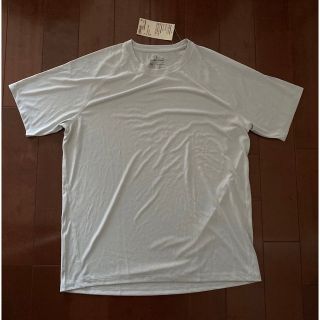 ムジルシリョウヒン(MUJI (無印良品))の新品未使用★無印良品　吸汗速乾ＵＶカット　Ｔシャツ　Ｌ(Tシャツ/カットソー(半袖/袖なし))