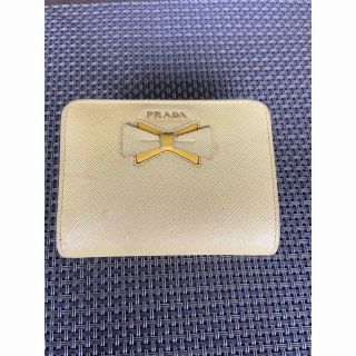 プラダ(PRADA)のPRADA三つ折り財布(財布)