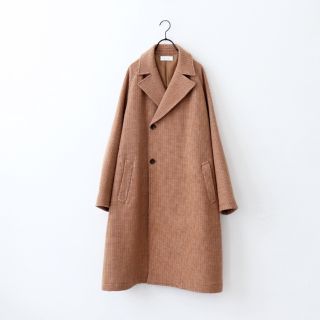 オーラリー(AURALEE)の20AW wellder チェスターコート ロングコート(即完売品）(チェスターコート)