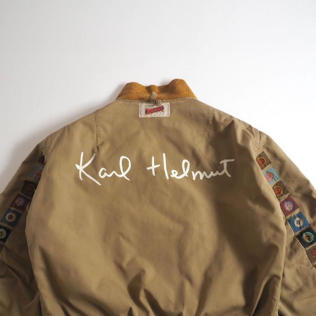 希少★Karl Helmut カールヘルム ヴィンテージ ワッペン ブルゾン