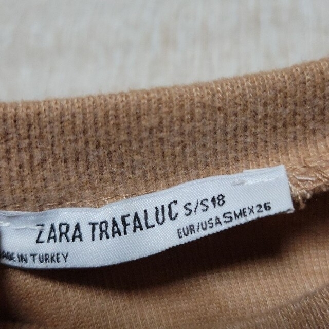 ZARA(ザラ)のZARAワンピース レディースのワンピース(ひざ丈ワンピース)の商品写真