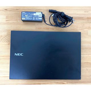 エヌイーシー(NEC)のノートパソコン NEC PG-VK17TGGNJ 13.3インチ(ノートPC)