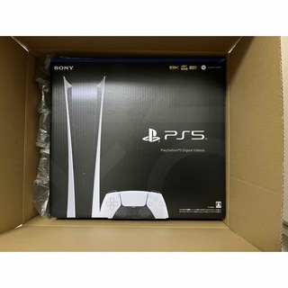プレイステーション(PlayStation)の新品　PS5本体　プレステ5 デジタル・エディション CFI-1200B01(家庭用ゲーム機本体)