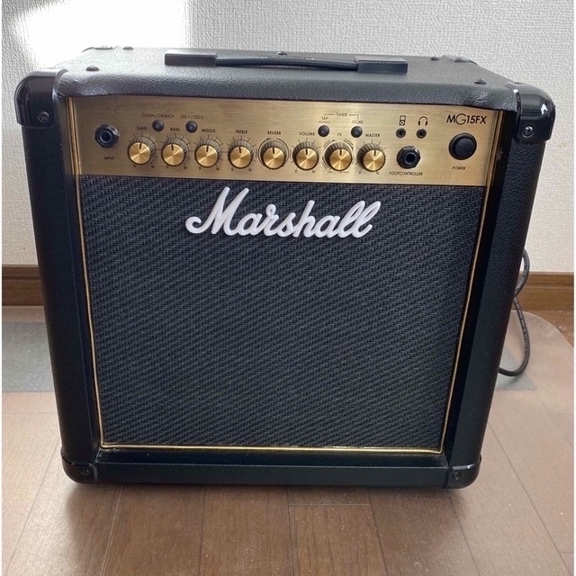 (美品)Marshall(マーシャル)MG15FX ギターアンプ